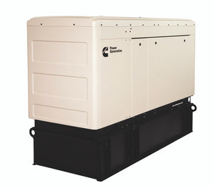 Cummins C80D6C 80kW QuietConnect Series Diesel Generator (1-Phase 120/240V)