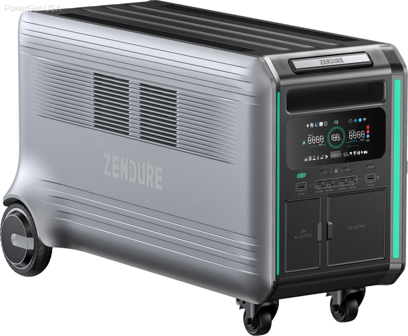 Solar & Battery Powered - Zendure SuperBase V4600 Power Station