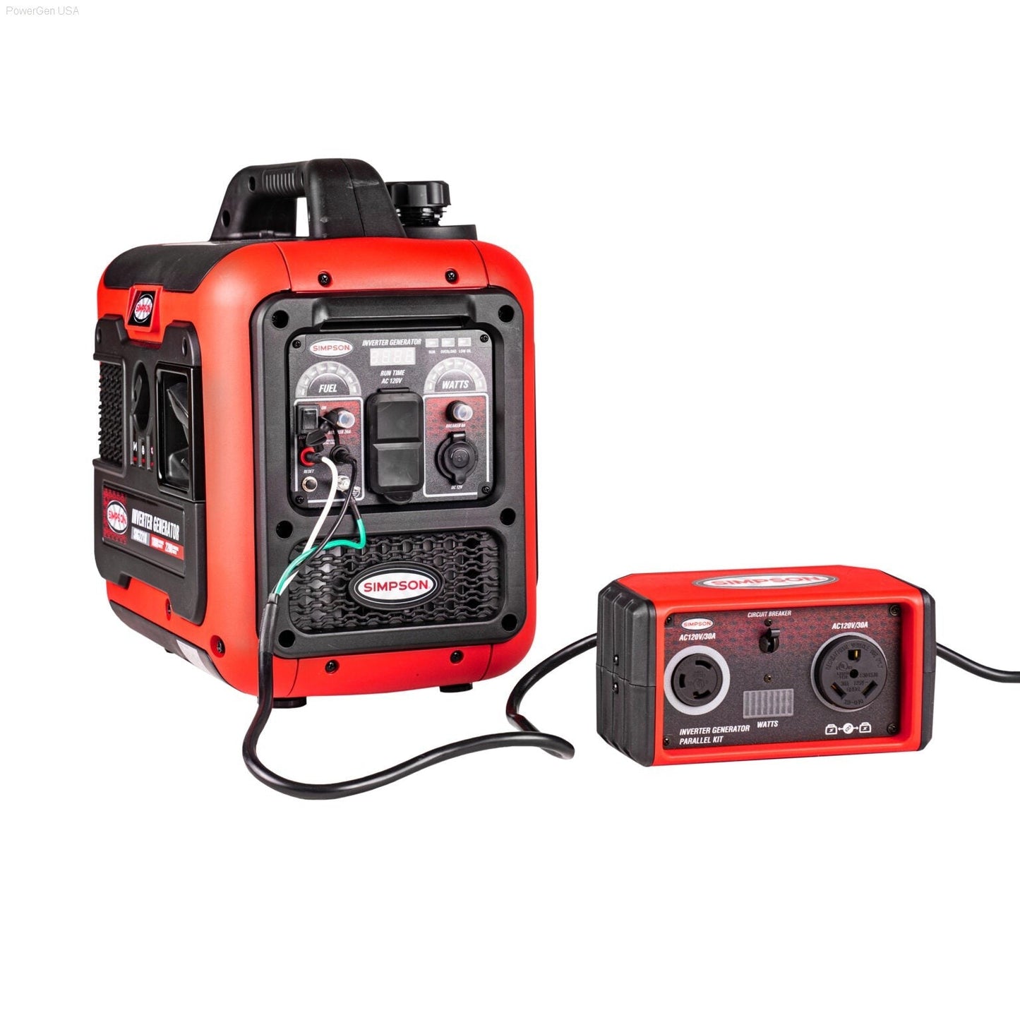 Gas Generators - SIMPSON SIG22PK Parallel Box