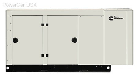 Diesel Generator - Cummins C50D6 50kW QuietConnect Series Diesel Generator (1-Phase 120/240V)