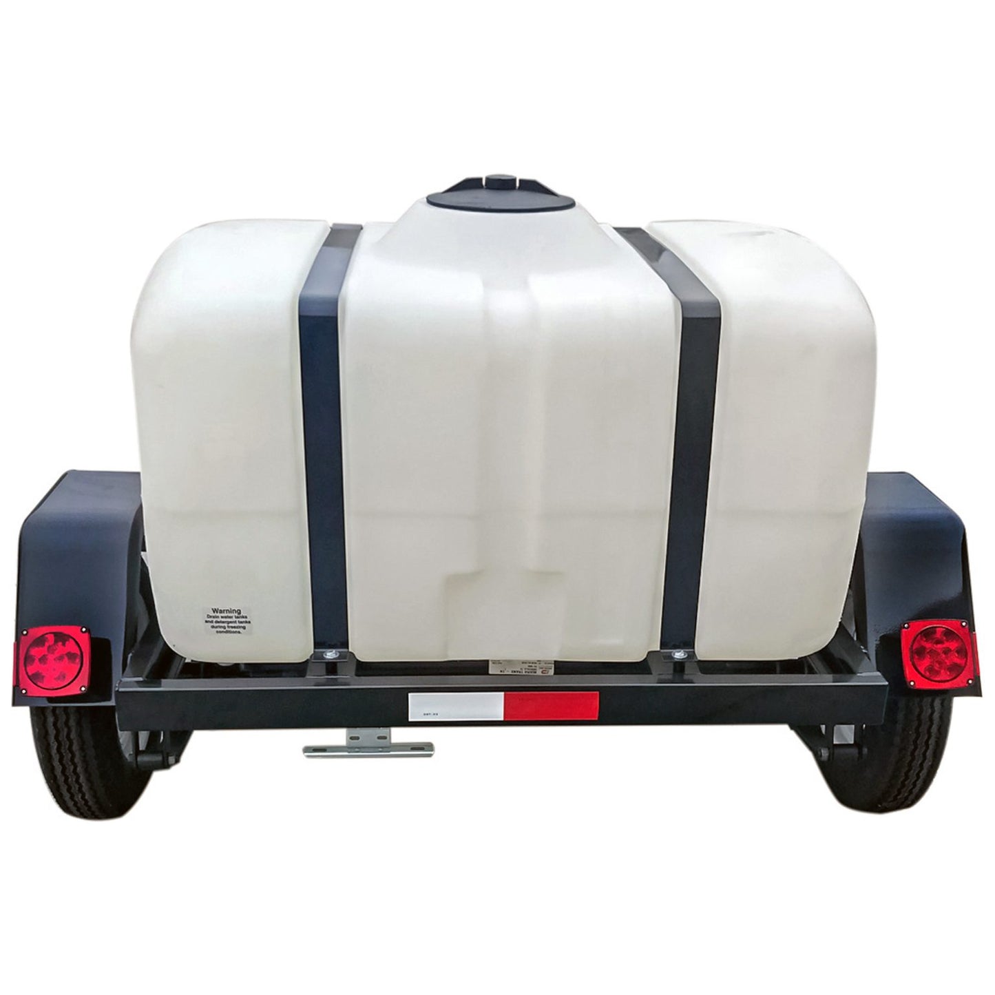 SIMPSON Mobile Trailer 95001 3800 PSI at 3.5 GPM HONDA® GX270 with CAT® Triplex Plunger Pump Cold Water Professional Gas Pressure Washer Trailer- PowerGen USA