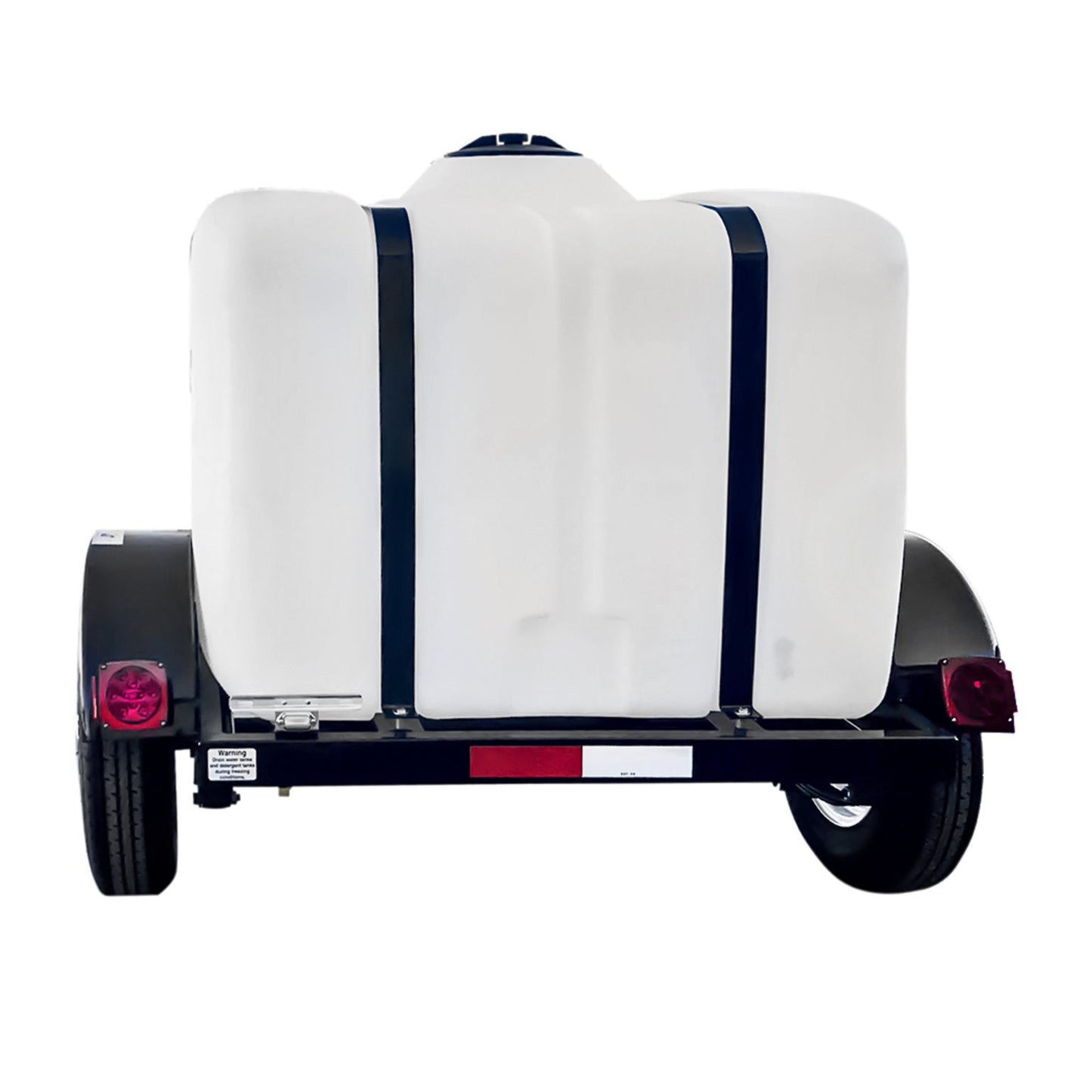 SIMPSON Mobile Trailer 95006 4000 PSI at 4.0 GPM VANGUARD® V-Twin with COMET Triplex Plunger Pump Hot Water Professional Gas Pressure Washer Trailer- PowerGen USA