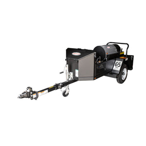 SIMPSON Mini Brute Trailer MBT-4040252E 4000 PSI at 4.0 GPM HONDA® GX390 with General Pump® Industrial Triplex Hot Water Professional Gas Pressure Washer Trailer- PowerGen USA