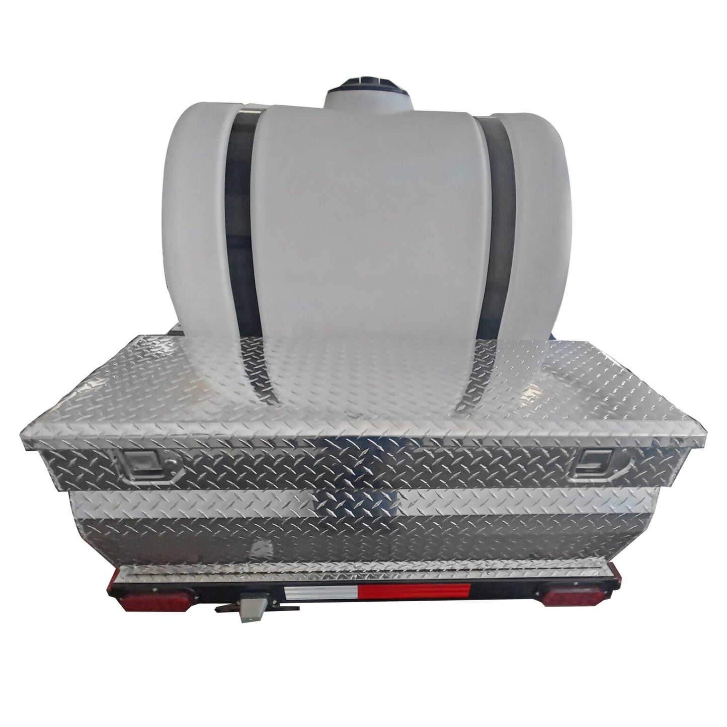 SIMPSON Mobile Trailer 95123 3500 PSI at 5.5 GPM HONDA®GX690 with General Triplex Plunger Pump Hot Water Professional Gas Pressure Washer Trailer- PowerGen USA