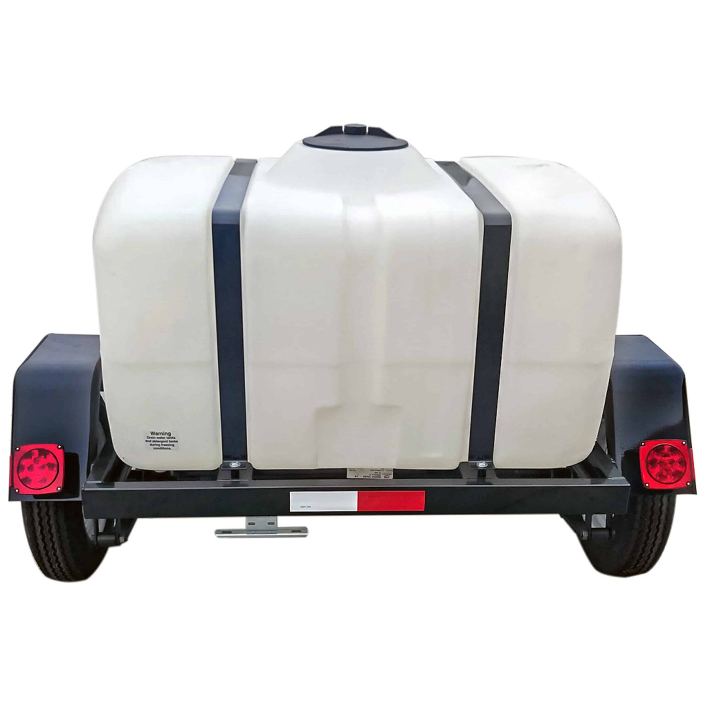 SIMPSON Mobile Trailer TRDB4240162E 4200 PSI at 4.0 GPM with CRX®420 CAT® Triplex Plunger Pump Cold Water Professional Gas Pressure Washer Trailer- PowerGen USA