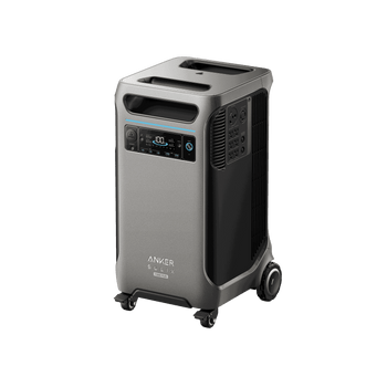 Anker SOLIX F3800 Plus 3840Wh 6000W Portable Power Station with 3200W Solar Input- PowerGen USA