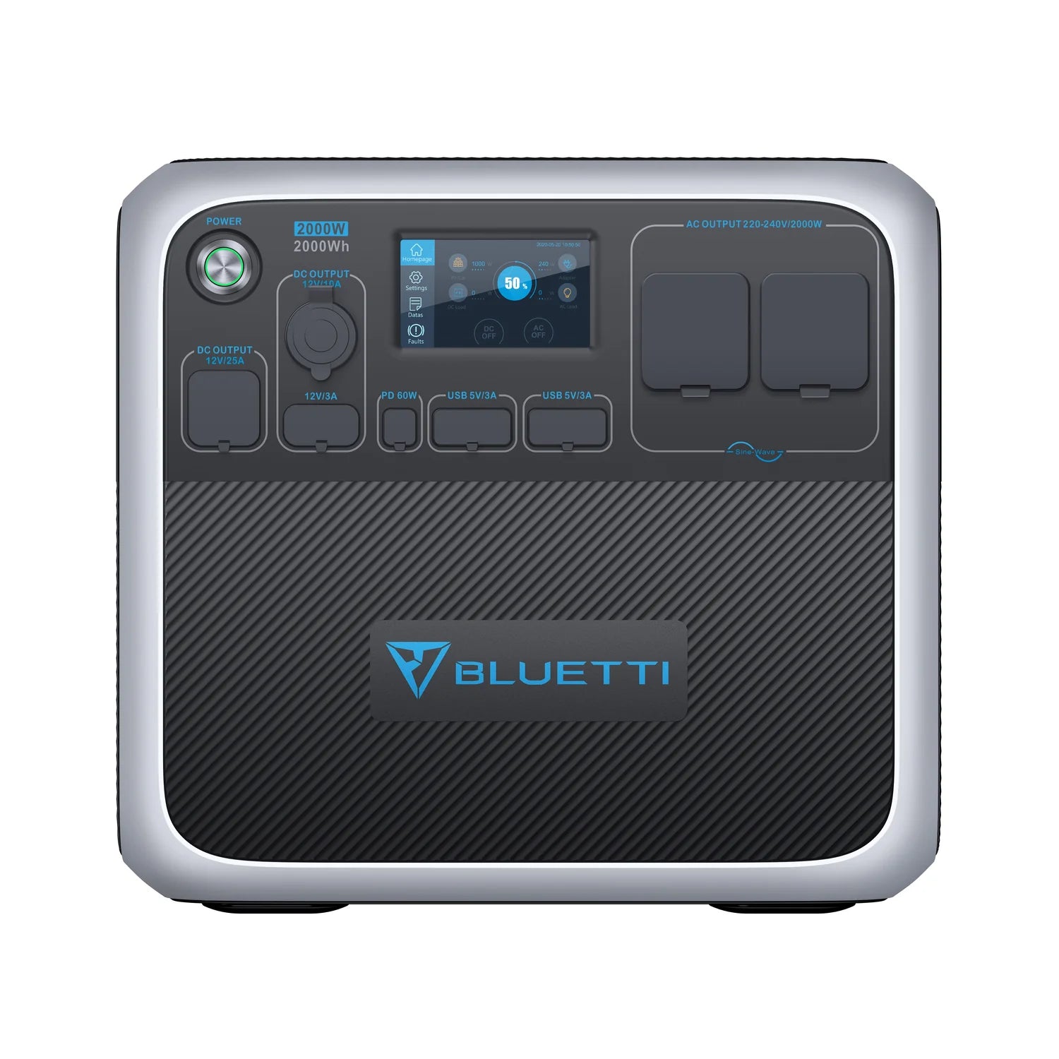 portable power station-BLUETTI AC200P Portable Power Station