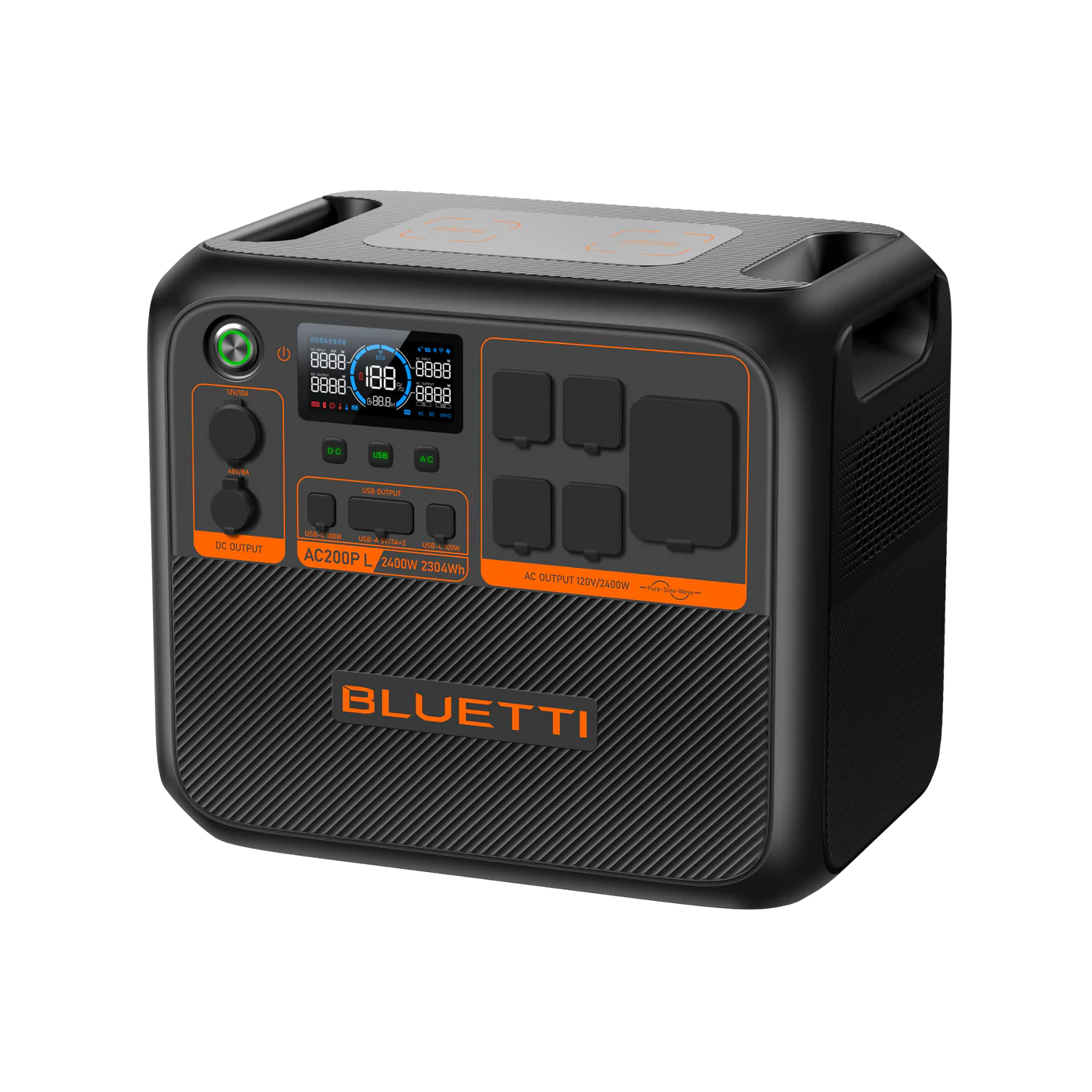 High-Capacity Power Station