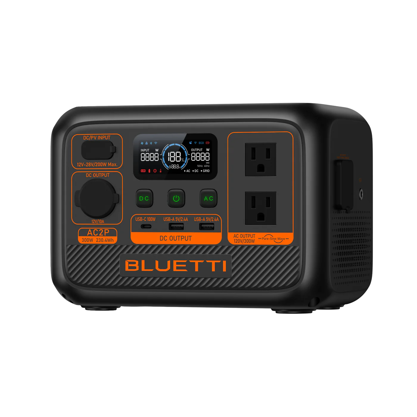 BLUETTI Power Station 300W