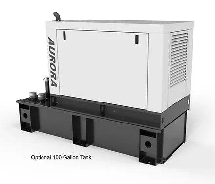 Diesel Generator - Aurora Generators 15kW Perkins Diesel Generator/Include Canopy Enclosure