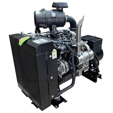 Diesel Generator - Aurora Generators 25kW Vehicle Mounted Diesel Generator