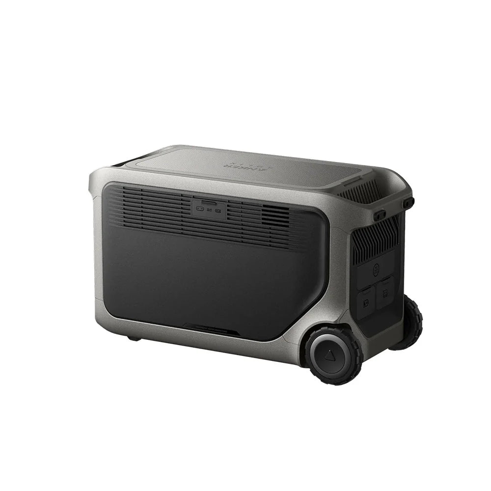Anker B178211F SOLIX F3000 3072Wh Power Station + Expansion Battery + 400w Solar Panel