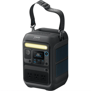 Anker SOLIX C300X Portable Power Station - 288Wh | 300W