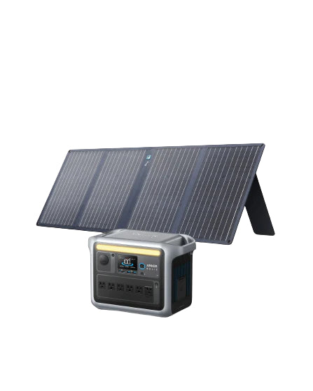 Solar & Battery Powered