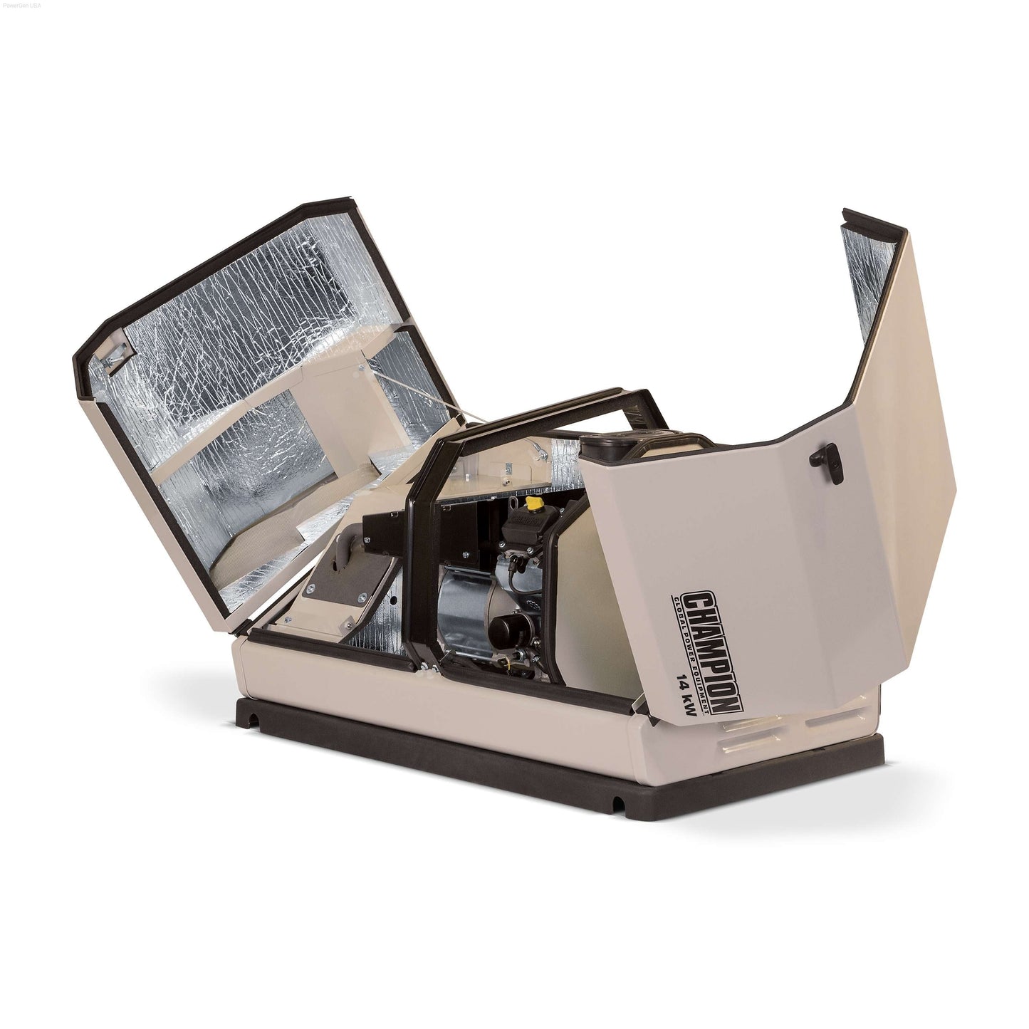 Automatic transfer switch generator