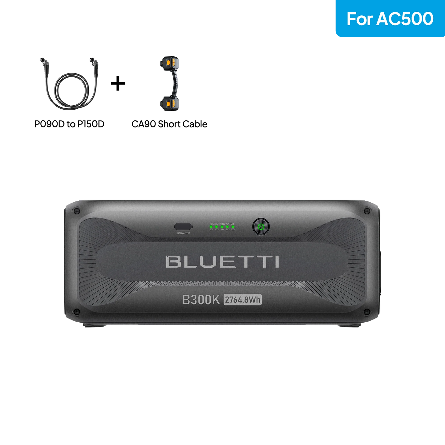BLUETTI B300K Expansion Battery | 2,764.8Wh