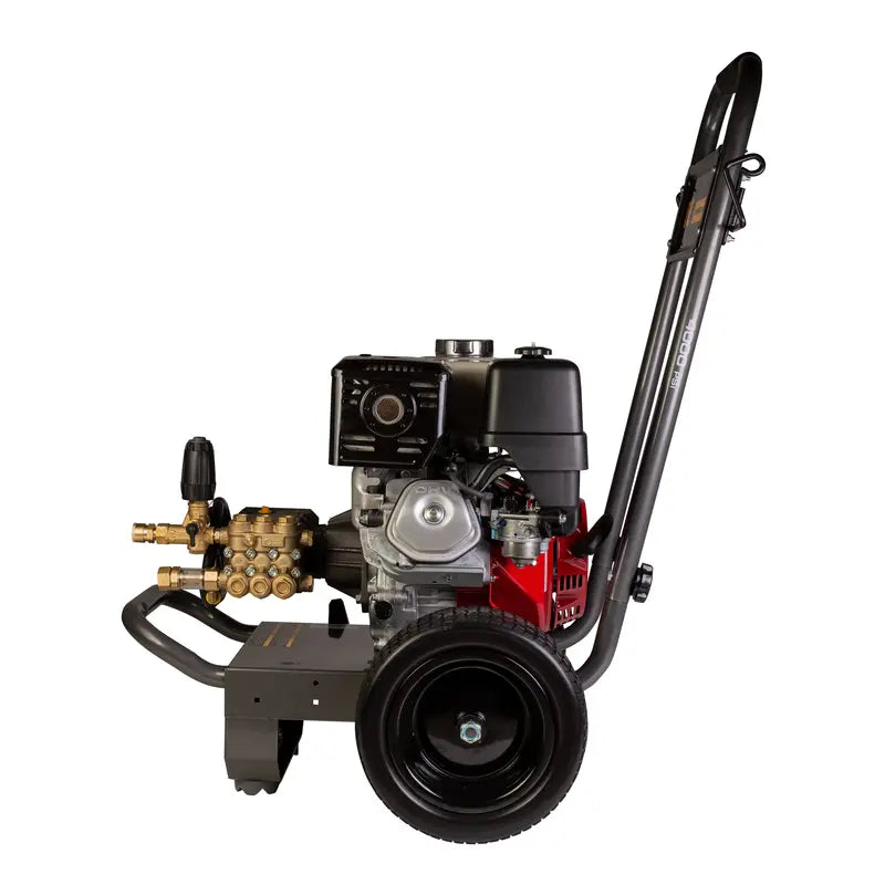 BE Power Equipment B3013HCS 3,000 PSI - 5.0 GPM Gas Pressure Washer with Honda GX390 Engine and Comet Triplex Pump - PowerGen USA
