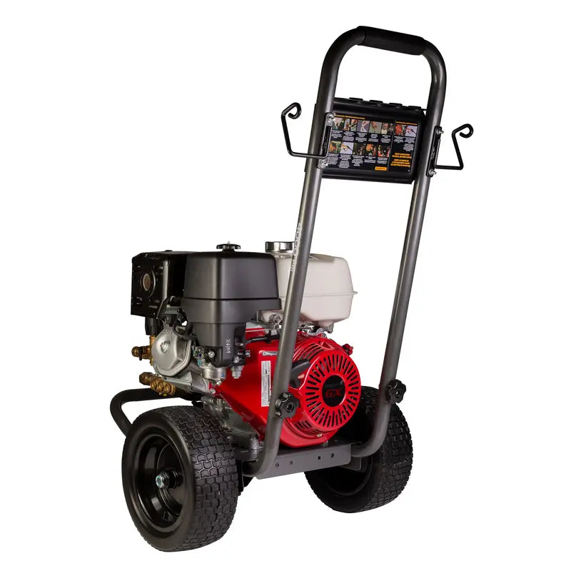 BE Power Equipment B3013HCS 3,000 PSI - 5.0 GPM Gas Pressure Washer with Honda GX390 Engine and Comet Triplex Pump - PowerGen USA