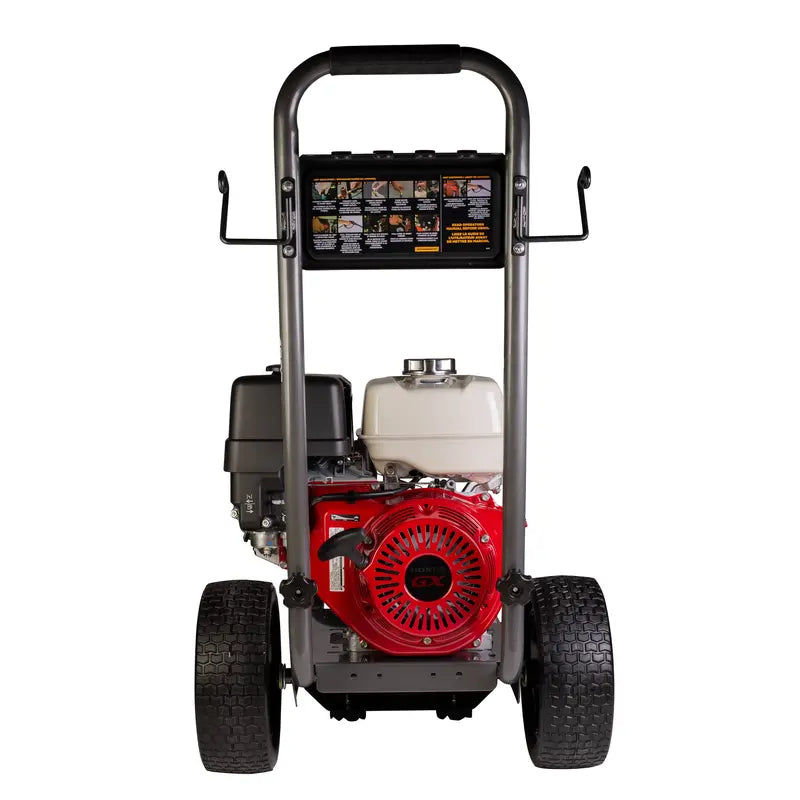 BE Power Equipment B3013HCS 3,000 PSI - 5.0 GPM Gas Pressure Washer with Honda GX390 Engine and Comet Triplex Pump - PowerGen USA