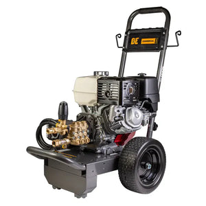 BE Power Equipment 4,000 PSI - 4.0 GPM Gas Pressure Washer with Honda GX390 Electric Start Engine and Comet Triplex Pump - PowerGen USA