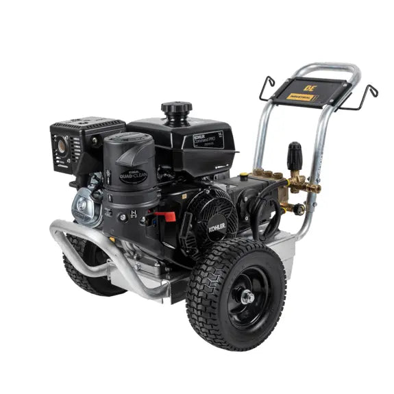 BE Power 4,000 PSI - 4.0 GPM Gas Pressure Washer with Kohler CH440 Engine and AR Triplex Pump - PowerGen USA