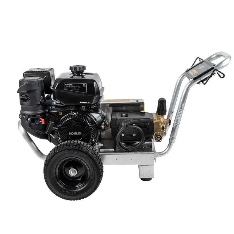 BE Power 4,000 PSI - 4.0 GPM Gas Pressure Washer with Kohler CH440 Engine and AR Triplex Pump - PowerGen USA