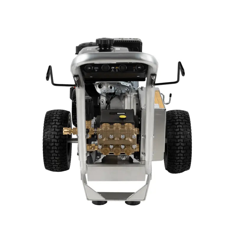 BE Power 4,000 PSI - 4.0 GPM Gas Pressure Washer with Kohler CH440 Engine and AR Triplex Pump - PowerGen USA