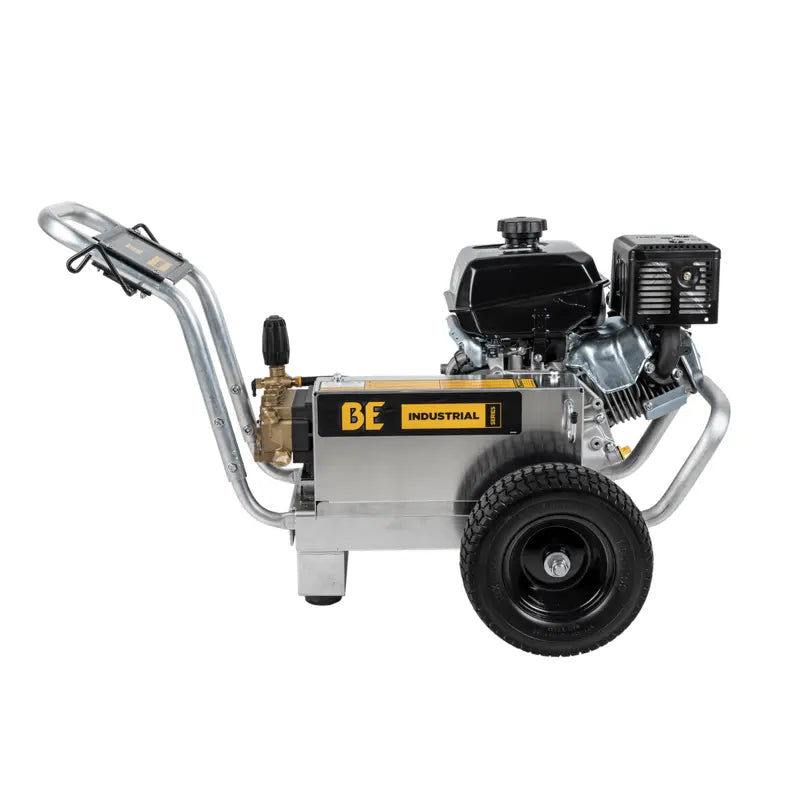 BE Power 4,000 PSI - 4.0 GPM Gas Pressure Washer with Kohler CH440 Engine and AR Triplex Pump - PowerGen USA