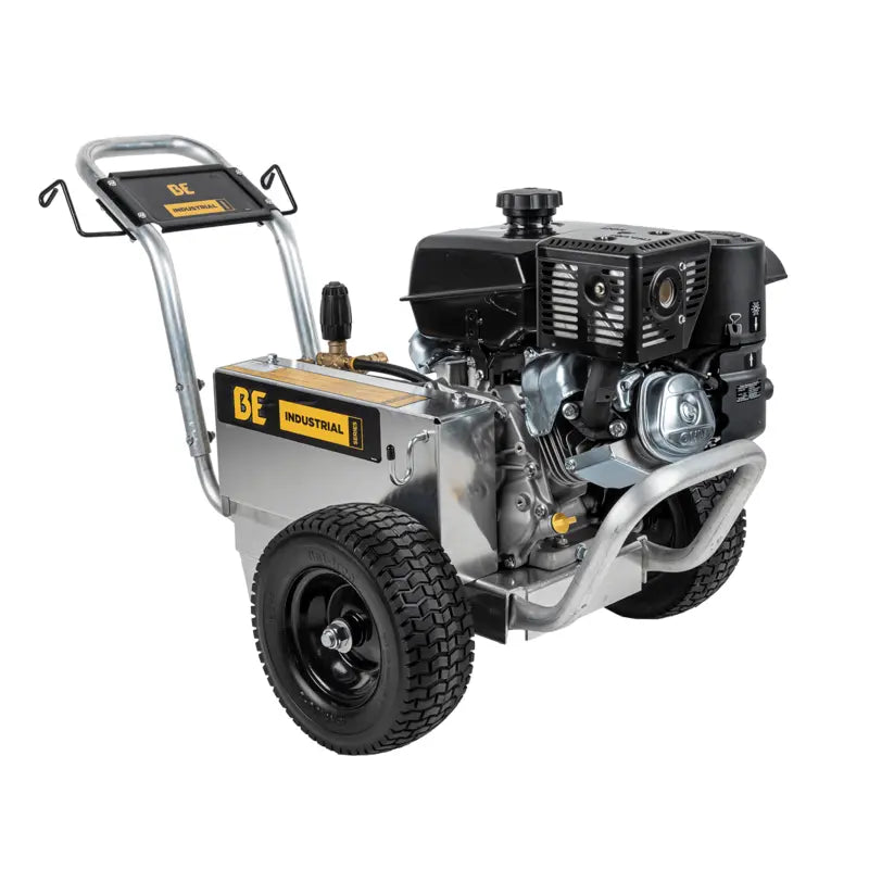 BE Power 4,000 PSI - 4.0 GPM Gas Pressure Washer with Kohler CH440 Engine and AR Triplex Pump - PowerGen USA