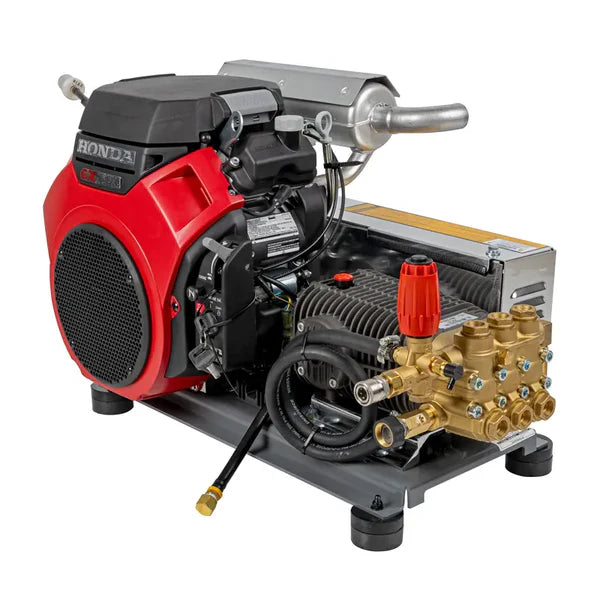 BE Power Equipment 5,000 PSI - 5.0 GPM Gas Pressure Washer with Honda GX690 Engine and Triplex - PowerGen USA