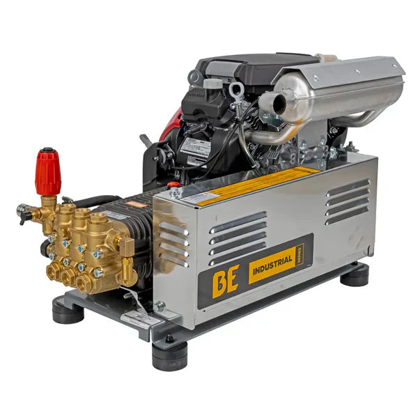 BE Power Equipment 5,000 PSI - 5.0 GPM Gas Pressure Washer with Honda GX690 Engine and Triplex - PowerGen USA