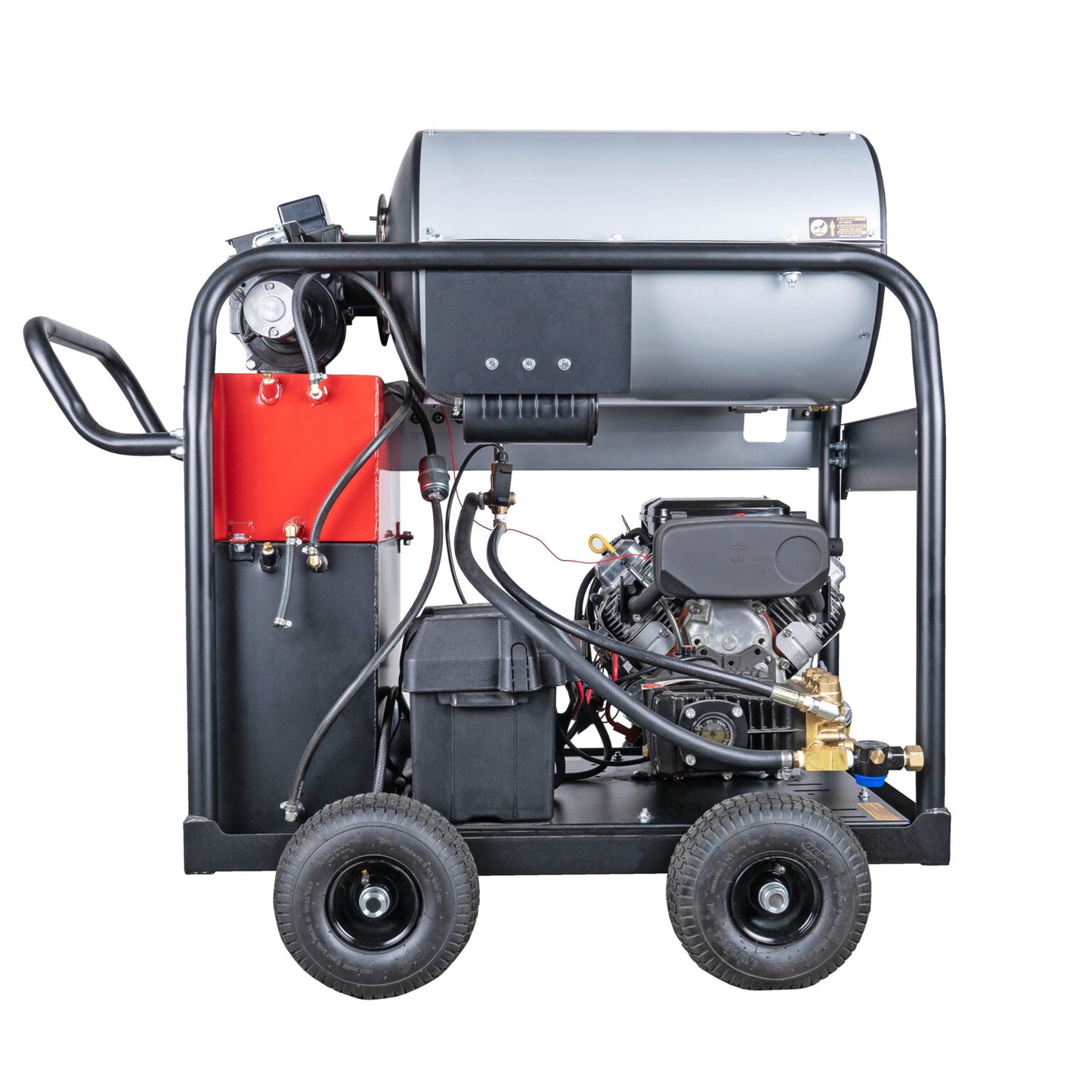 SIMPSON Big Brute BB65108 4000 PSI at 4.0 GPM VANGUARD® V-Twin with UDOR® Triplex Plunger Pump Hot Water Professional Gas Pressure Washer- PowerGen USA