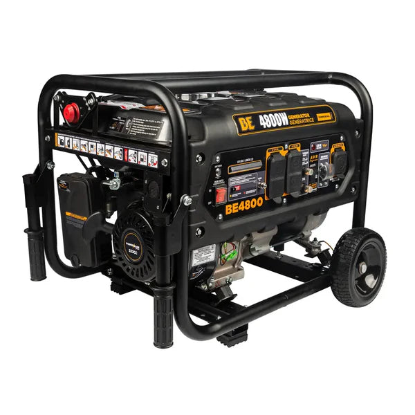 BE Power Equipment 4,800 Watt Generator - PowerGen USA