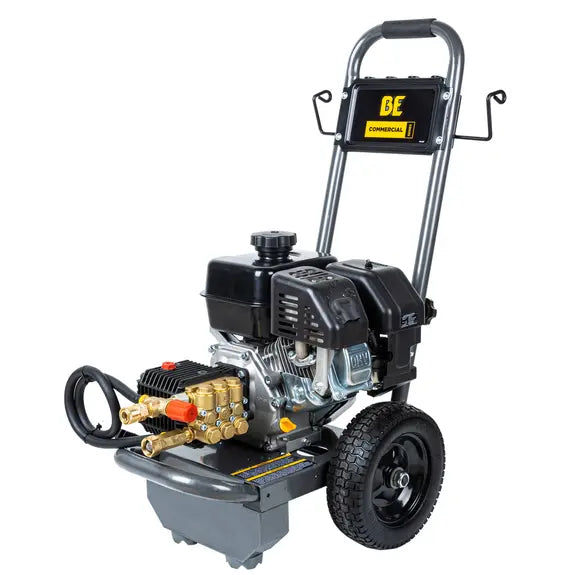 BE Power 2,500 PSI - 3.0 GPM Gas Pressure Washer with KOHLER SH270 Engine and Triplex Pump - PowerGen USA