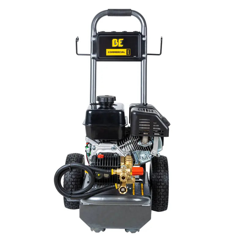BE Power 2,500 PSI - 3.0 GPM Gas Pressure Washer with KOHLER SH270 Engine and Triplex Pump - PowerGen USA