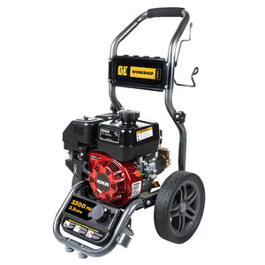 BE Power 3,300 PSI - 2.3 GPM Gas Pressure Washer with Kohler SH270 engine and AR Axial Pump - PowerGen USA
