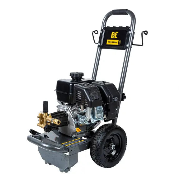 BE Power 3,400 PSI - 2.5 GPM PRESSURE WASHER WITH KOHLER SH270 ENGINE - PowerGen USA