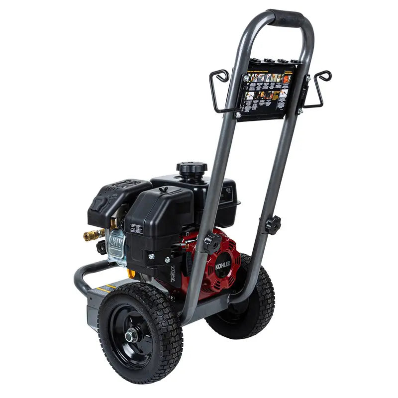 BE Power 3,400 PSI - 2.5 GPM PRESSURE WASHER WITH KOHLER SH270 ENGINE - PowerGen USA