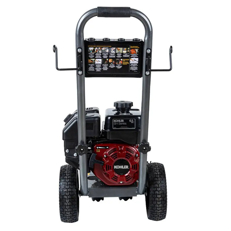 BE Power 3,400 PSI - 2.5 GPM PRESSURE WASHER WITH KOHLER SH270 ENGINE - PowerGen USA