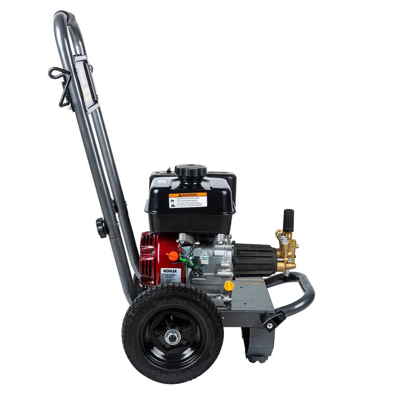 BE Power 3,400 PSI - 2.5 GPM PRESSURE WASHER WITH KOHLER SH270 ENGINE - PowerGen USA