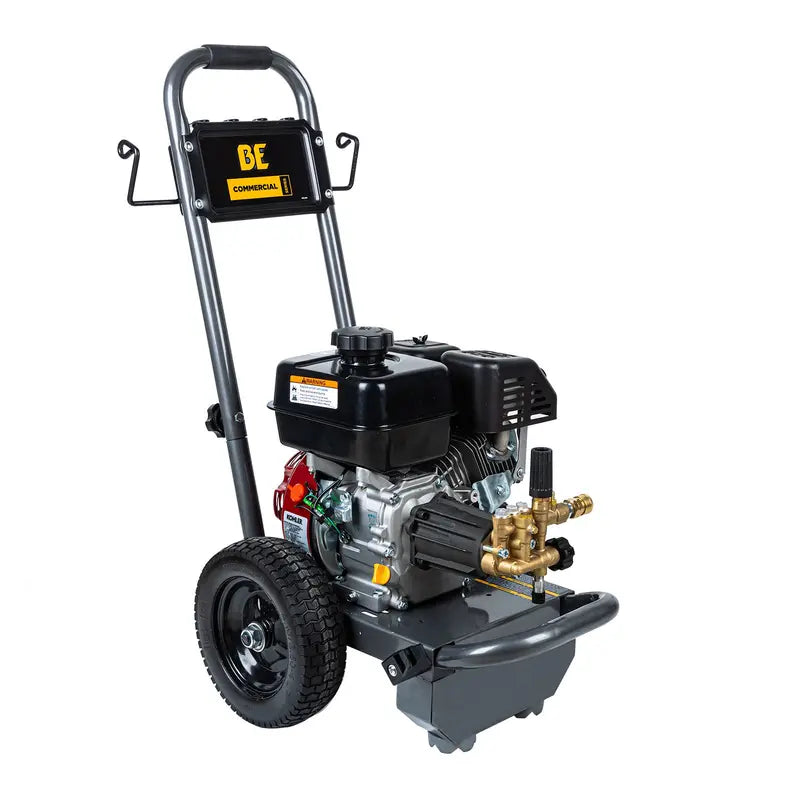 BE Power 3,400 PSI - 2.5 GPM PRESSURE WASHER WITH KOHLER SH270 ENGINE - PowerGen USA