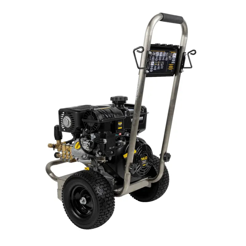 BE Power 4,400 PSI - 4.0 GPM PRESSURE WASHER WITH VANGUARD 400 ENGINE - PowerGen USA
