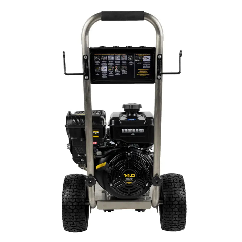 BE Power 4,400 PSI - 4.0 GPM PRESSURE WASHER WITH VANGUARD 400 ENGINE - PowerGen USA
