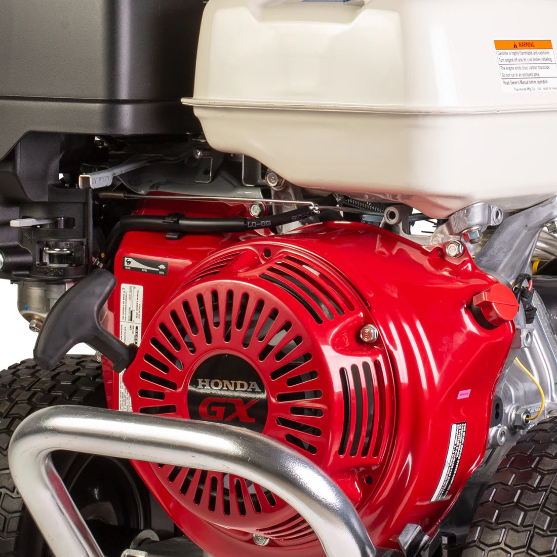 BE POWER EQUIPMENT 4,200 PSI 4.2 GPM Cold Water Gas Pressure Washer - B4213HACS-PowerGen USA