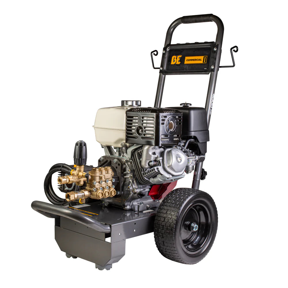 BE POWER EQUIPMENT 4,200 PSI 4.2 GPM Cold Water Gas Pressure Washer - B4213HCS- PowerGen USA