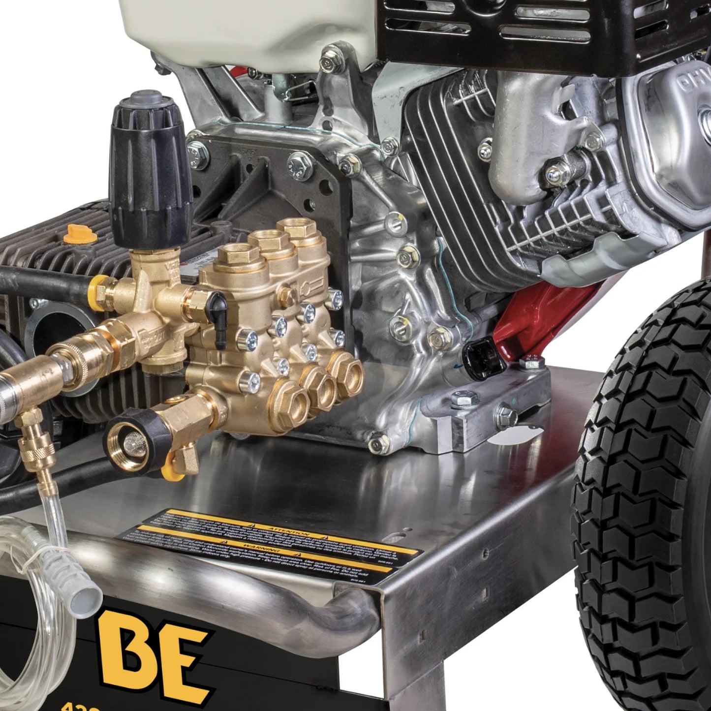 BE POWER 4,200 PSI 4.2 GPM Cold Water Gas Pressure Washer - B4213HSCS