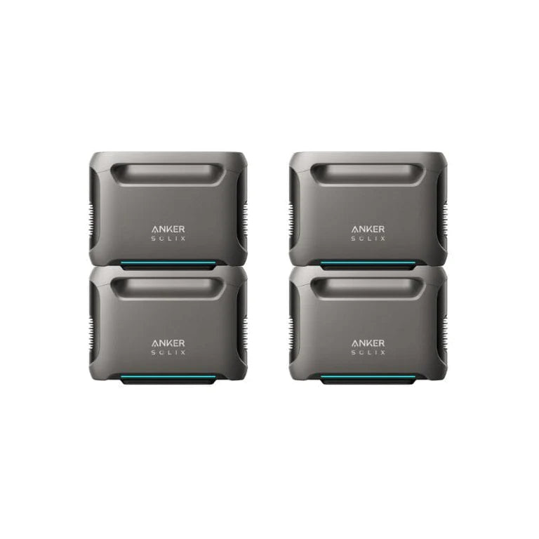 Anker SOLIX BP3800 Expansion Battery x4 - 15,360Wh