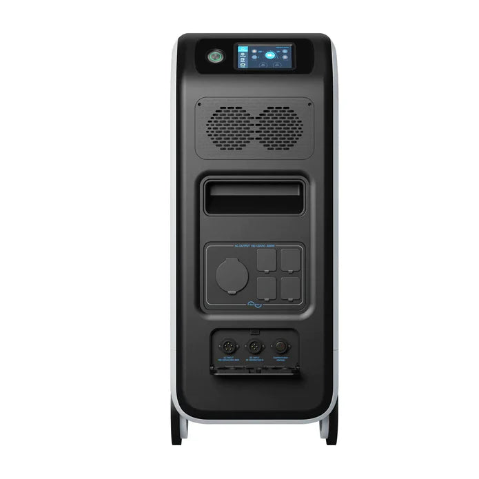 BLUETTI EP500Pro Solar Power Station - P-EP500P-US-WH-BL-010