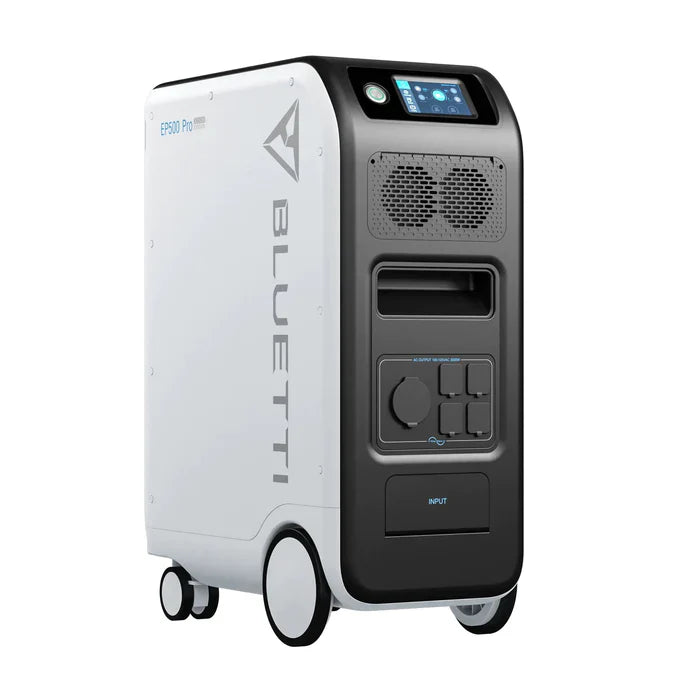BLUETTI EP500Pro Solar Power Station - P-EP500P-US-WH-BL-010