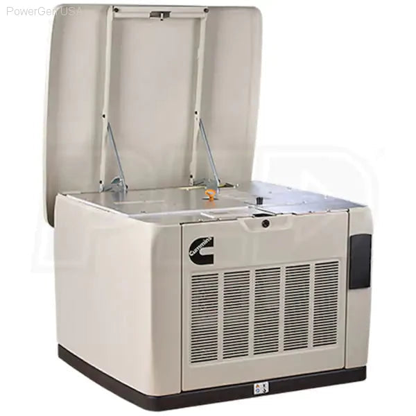 Dual Fuel Hybrid - Cummins QuietConnect™ 17kW Air-Cooled: RS17A Series Home Standby Generator